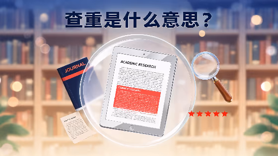 查重是什么意思？查重系统原理与博士论文适用场景解析