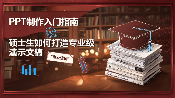 PPT制作入门指南：硕士生如何打造专业级演示文稿