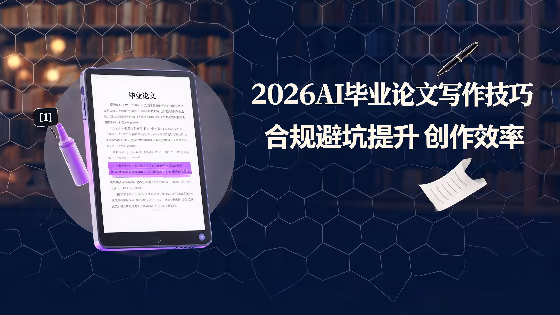 2026研究生AI毕业论文写作技巧：合规避坑提升创作效率