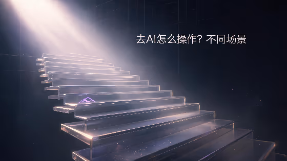 去AI怎么操作？不同场景的合规处理要点