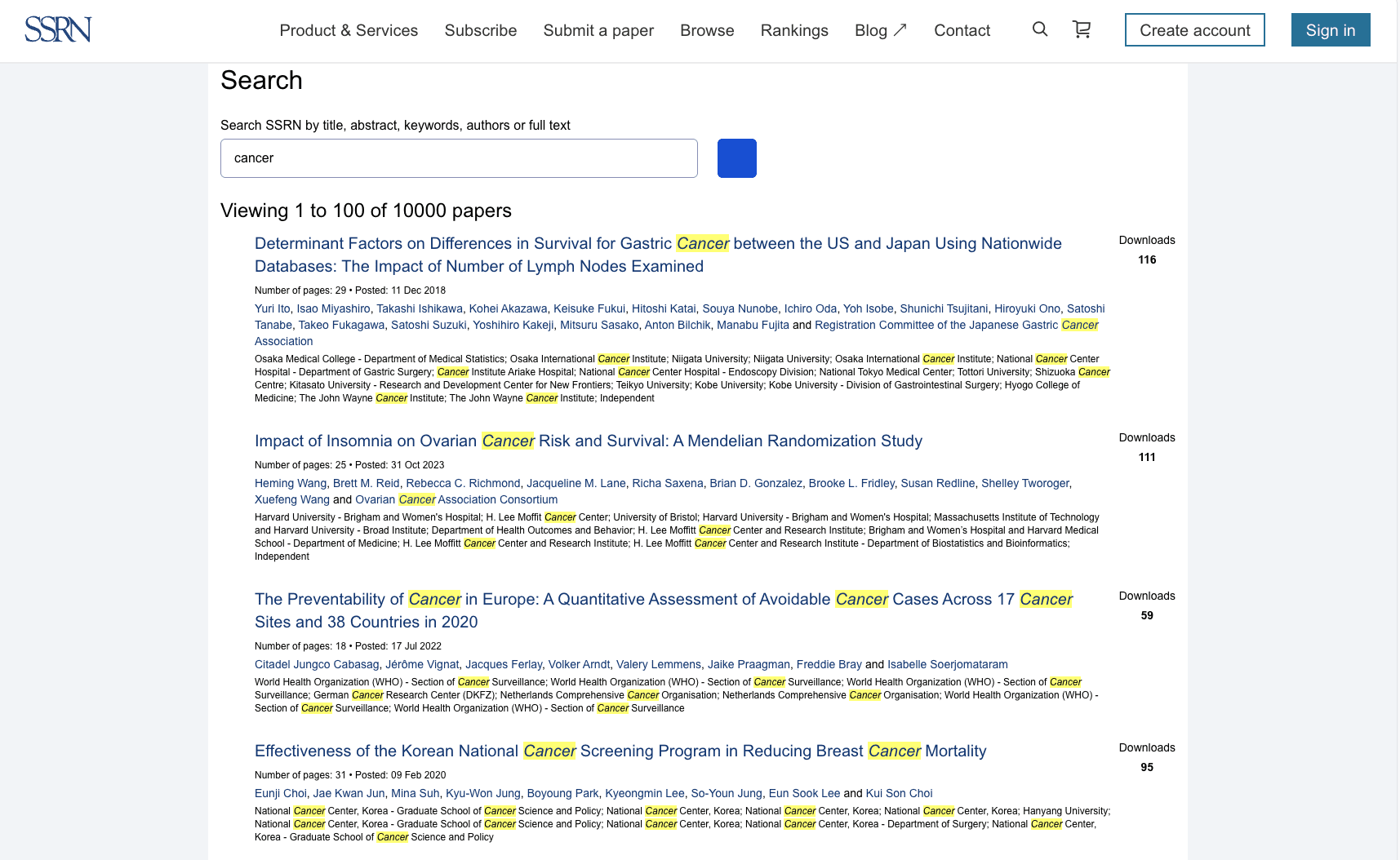 SSRN